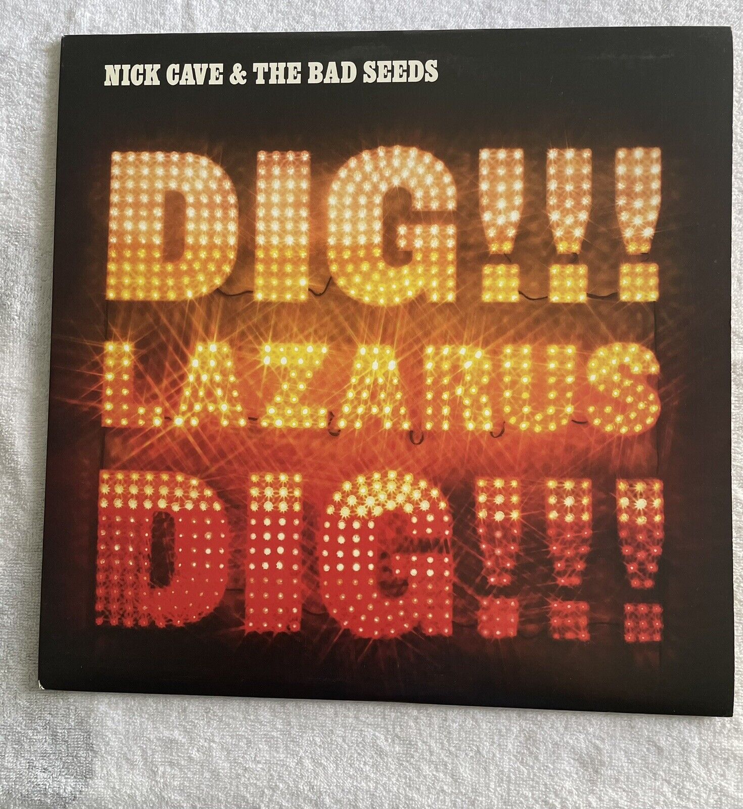 Dig, Lazarus, Dig!!!