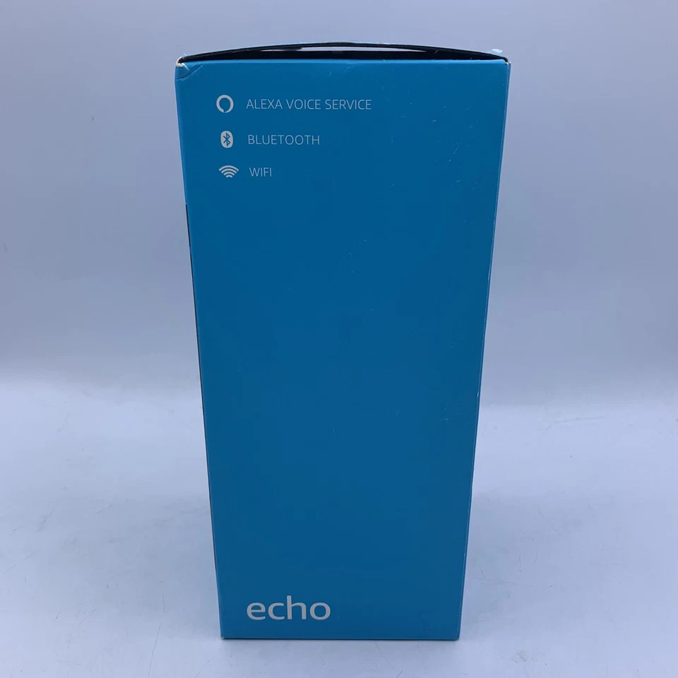 Amazon Echo (2nd Generation) Smart Assistant Bluetooth WiFi Voice Control SEALED - Image 4 of 4