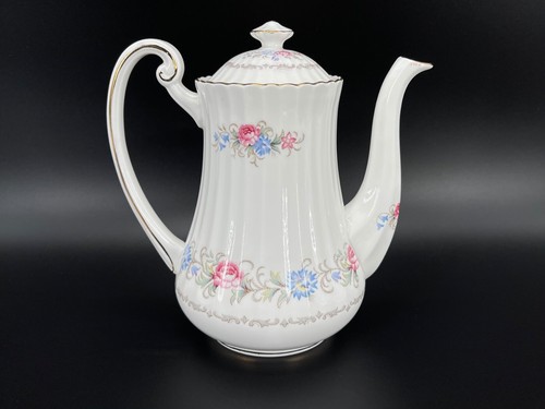 Paragon Chatelaine Coffee Pot Bone China England - Picture 3 of 8