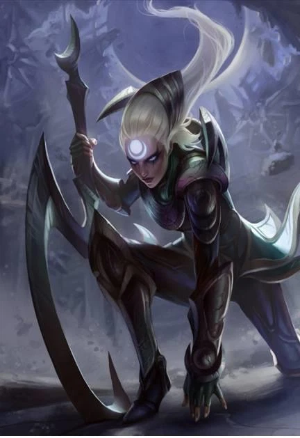 LEAGUE OF LEGENDS - DIANA'S CRESCENT MOON BLADE | eBay