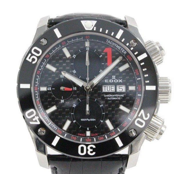 Edox chronoffshore 1 chronograph deals automatic