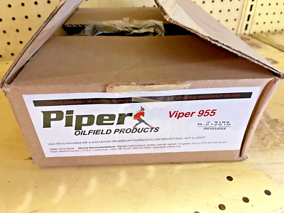 #ad Piper Oilfield Products Viper 955 High Pressure Grease B212516 12 Sticks $49.00