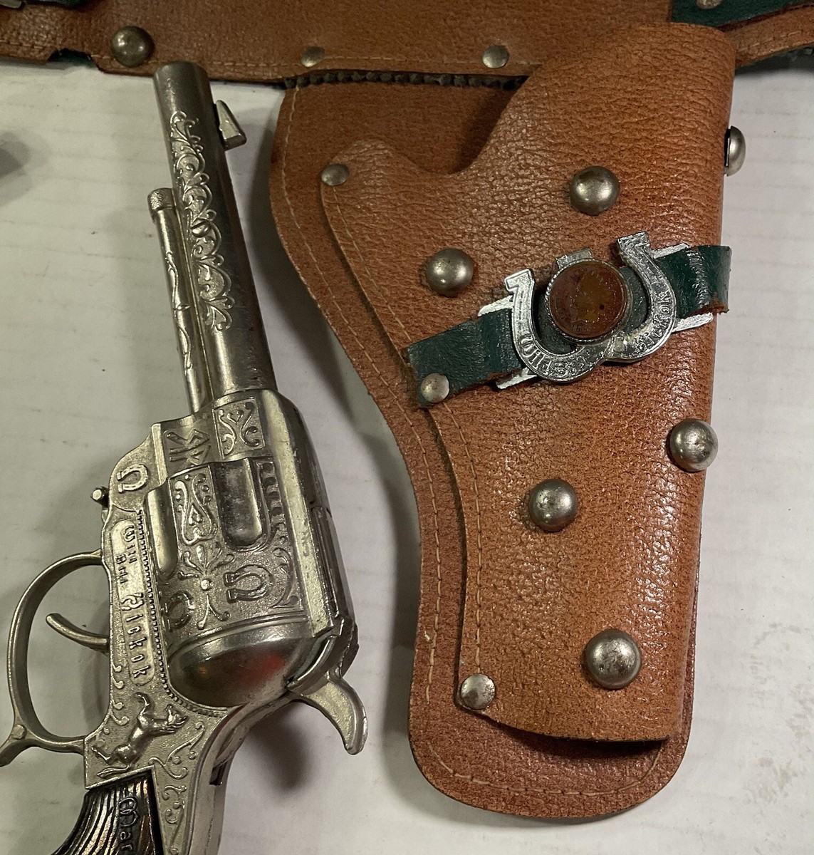 Wild Bill Hickok & Jingles Toy Gun Holster Set 