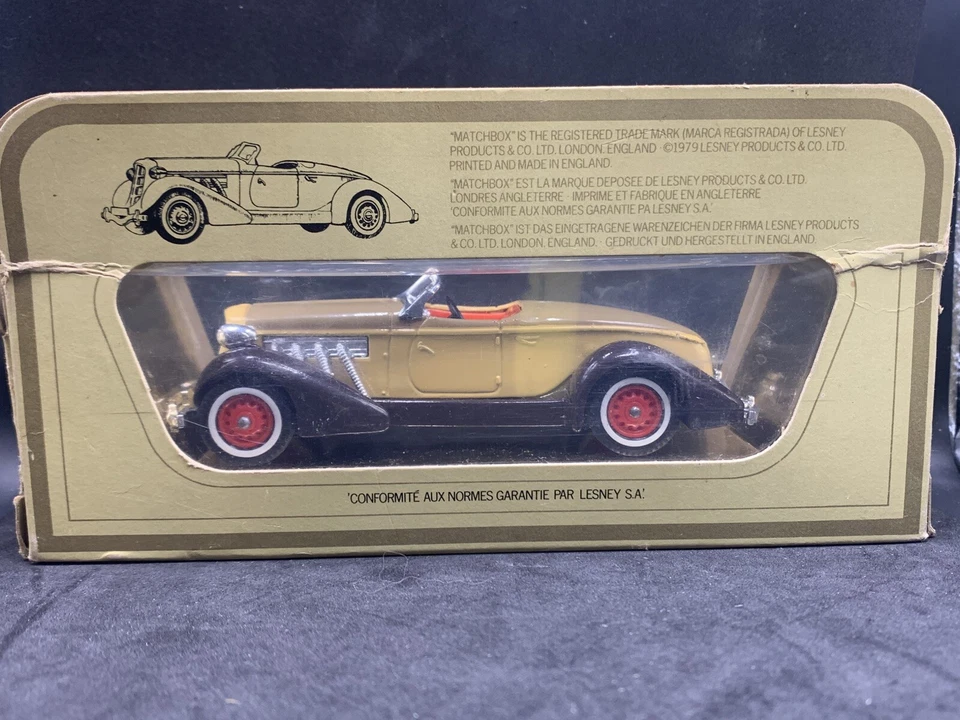 Matchbox Yesteryear Y-19 1935 Auburn 351 - Image 2 of 2