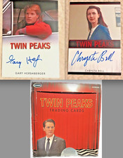 2018 Rittenhouse TWIN PEAKS Complete 90 Card Base Set ORIGINAL BOX with 2 AUTO +