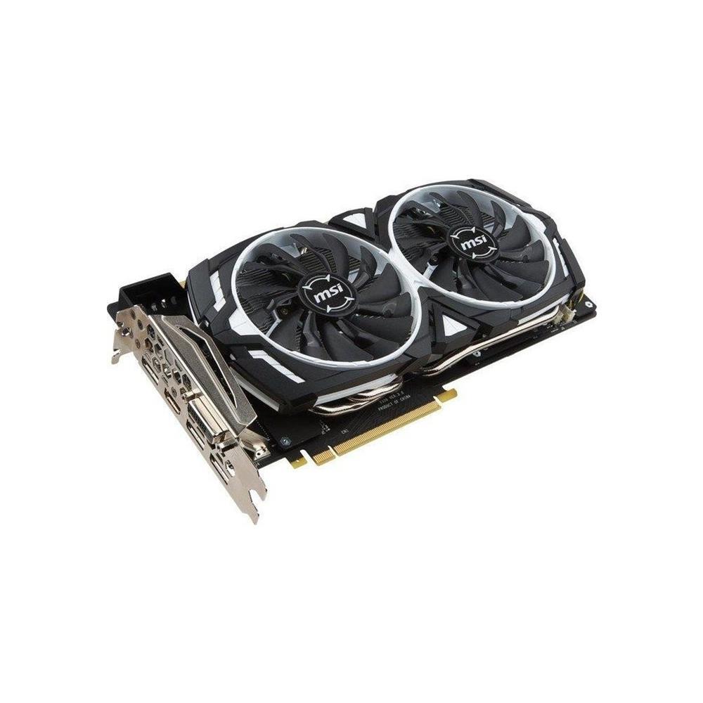 MSI GeForce GTX 1070 Armor 8G OC 8 GB GDDR5 DVI, HDMI, 3x DP PCI-E