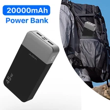 Phone Battery Power Bank Fast Charging Portable Charger for Cell Iphone Samsung