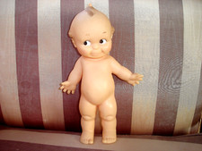 Vintage 11 Inch Vinyl CAMEO KEWPIE Doll- Squeaks 
