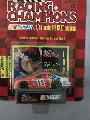 Ricky Rudd 1997 Ricky Rudd 1997 Racing Champions #10 Tide Ford 1:64 Scale Diecast | eBay