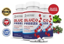 Glucofreeze Premium Formula 688MG 3 Bottles