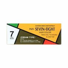 Paon SEVEN-EIGHT HAIR COLOR CREAM TYPE - Easy & Fast Apply GREAT GRAY COVERAGE