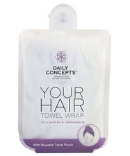 Daily Concepts Your Hair Wrap Towel NIP