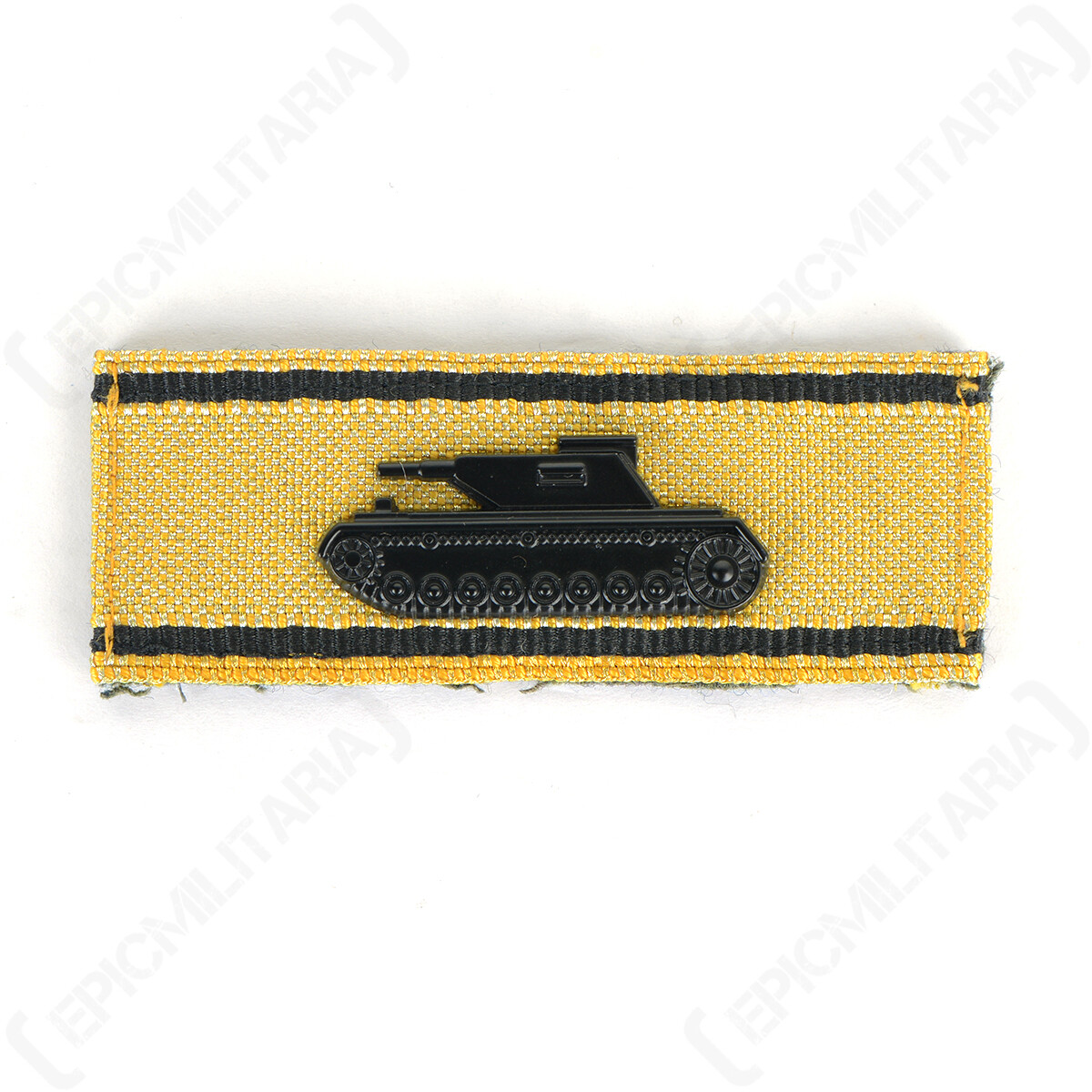 German Army GOLD TANK DESTRUCTION BADGE - WW2 Repro Award