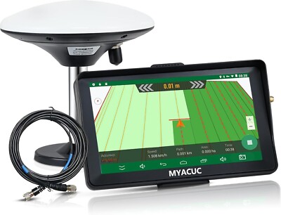 Tractor GPS Navigator 7'' Touch Screen GNSS Agricultural Navigator