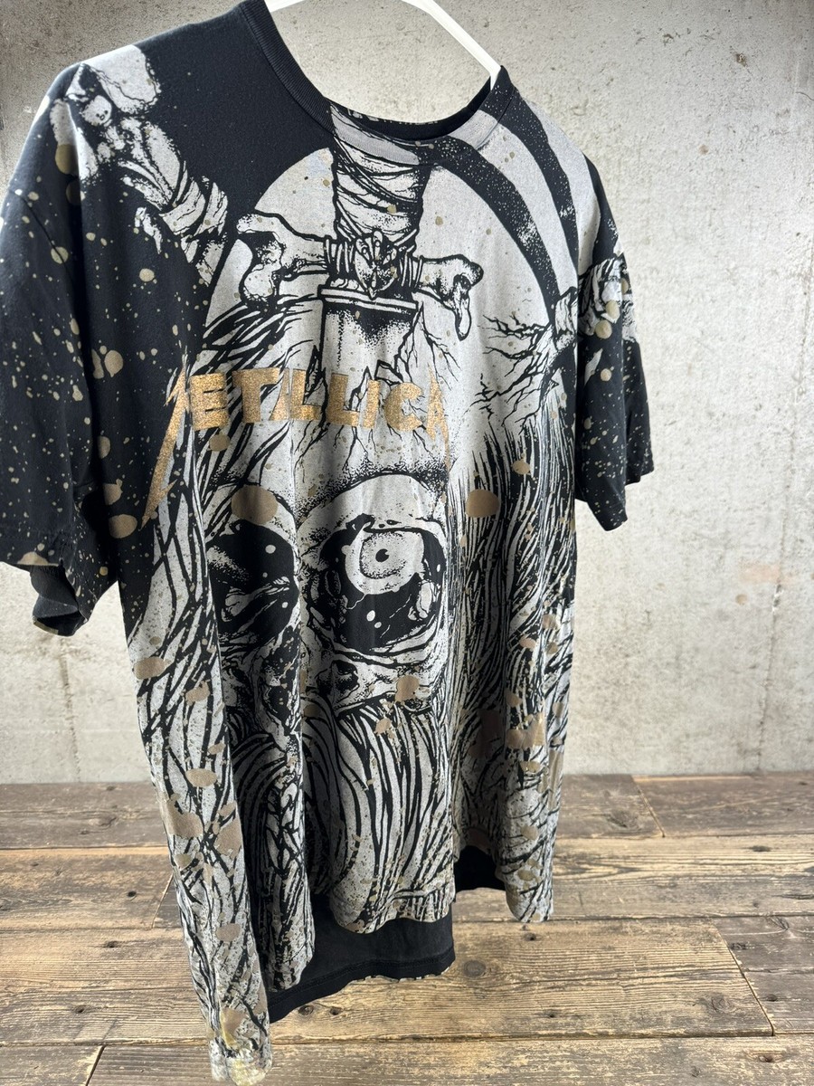 Metallica Pushead Pirate Ghost Prototype T Shirt | eBay