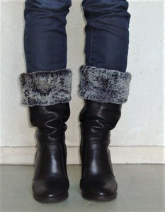 bottes femmes fourrees