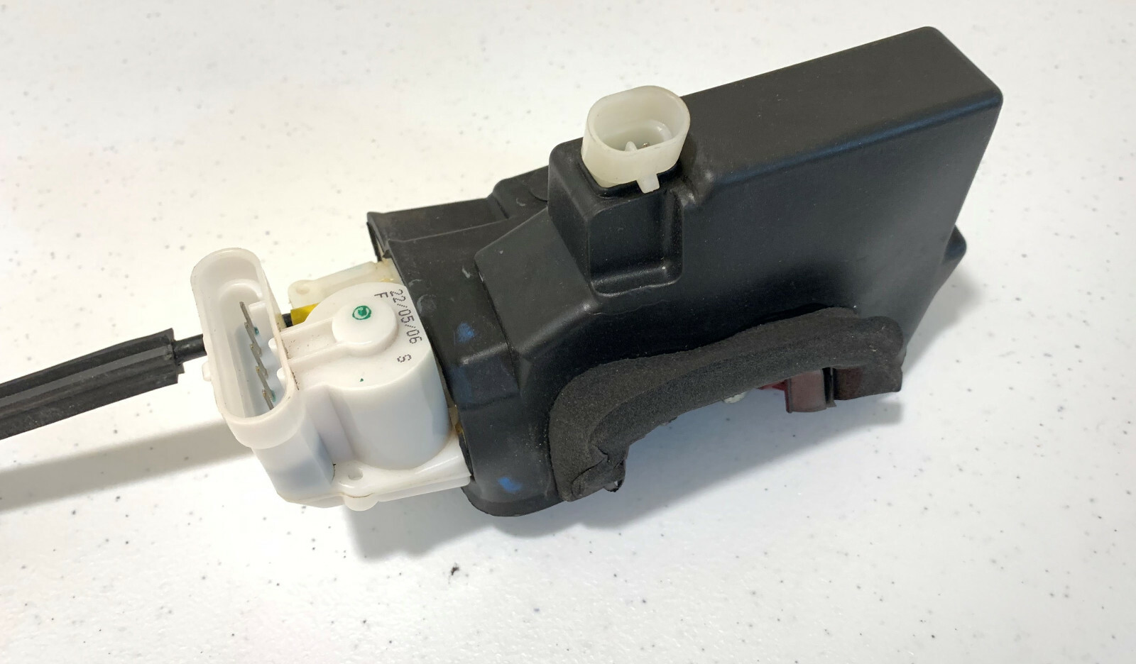 07 Maserati Quattroporte M139 Front Right Passenger  Door Lock Latch Actuator