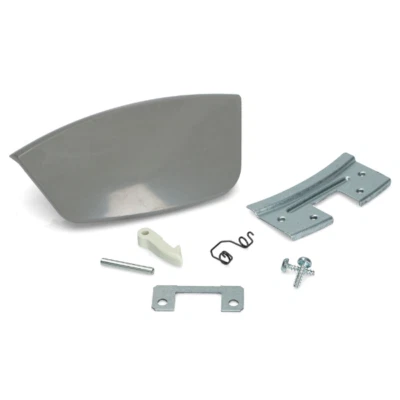 Maniglia oblò lavatrice Candy Zerowatt Hoover kit completo originale 49007818