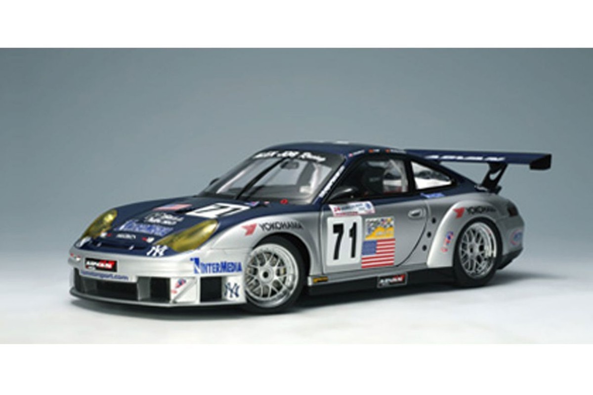 オートアート1/18 ポルシェ911(996) GT3 RSR AUTOart 80583 1/18 Porsche 911 996 GT3 RSR ALEX JOB ALMS