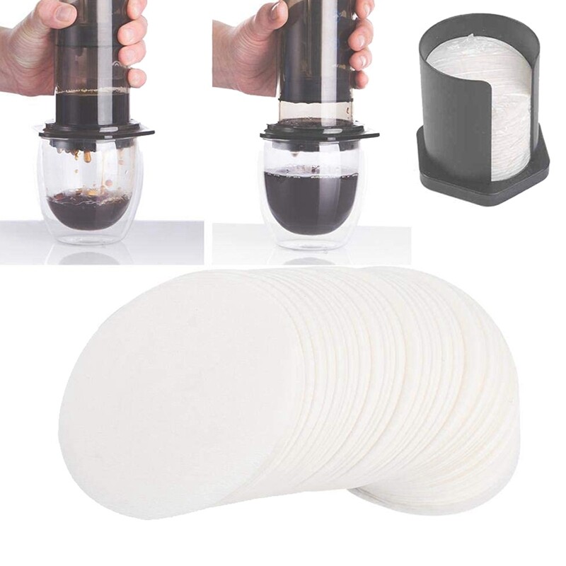 350PCS Round Disposable Drip Coffee Strainers for Coffee Maker7122 eBay