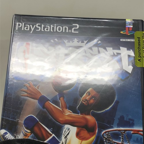 NBA Street - Black Label - Sony PlayStation 2 PS2- Brand New Sealed - Picture 2 of 12
