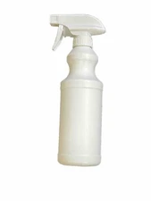 Plastic Trigger Spray Bottle 16.9 OZ Heavy Duty Chemical Resistant Sprayer