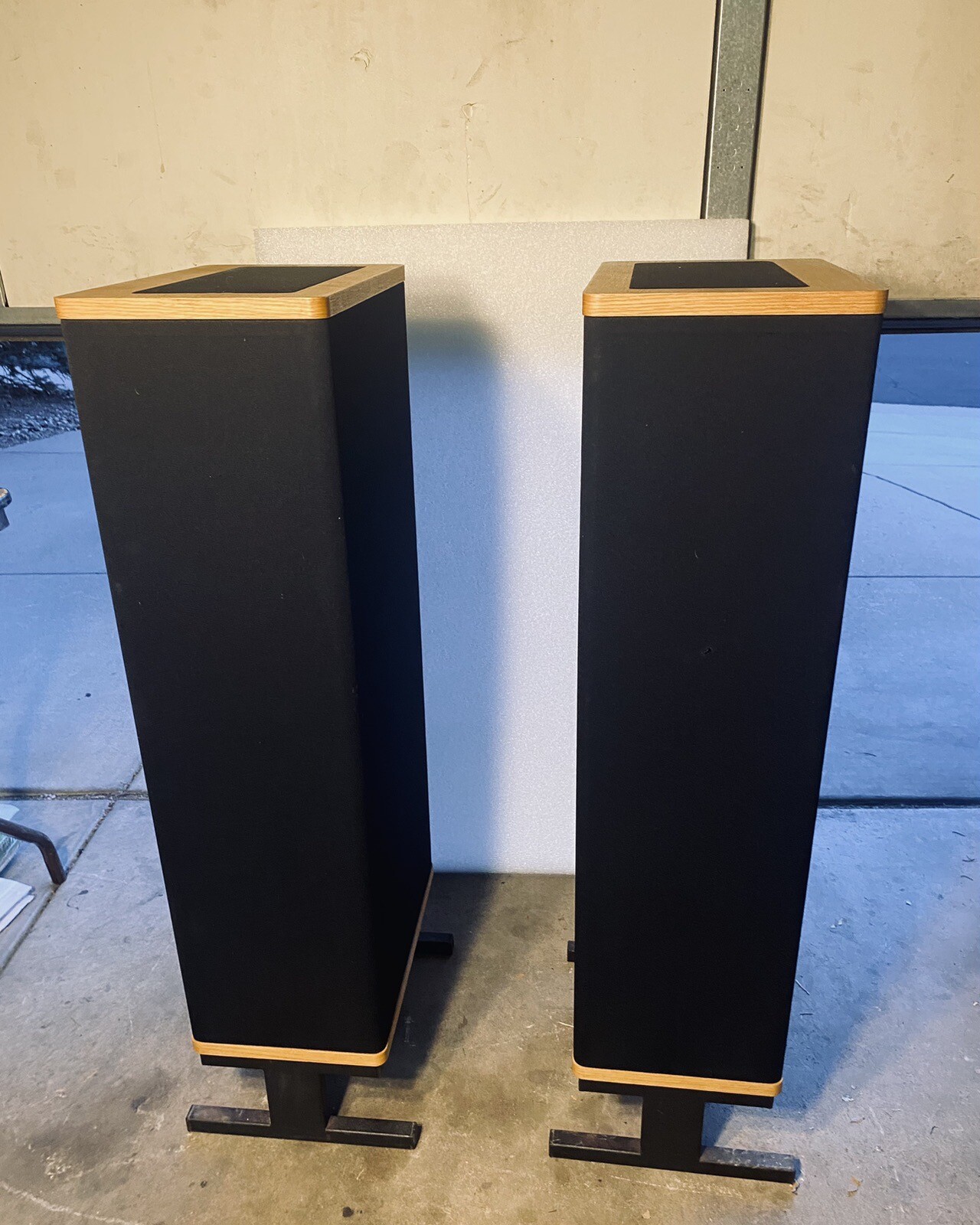 Vandersteen Model 2C floor speaker set with stands eBay