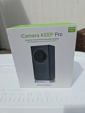 iCamera Keep Pro ISC3S Wi-Fi 1080p Motion-Tracking Security Camera