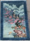 AN ATTRACTIVE CHINESE WALL HANGING RUG 3’ X 2’ — photo 3