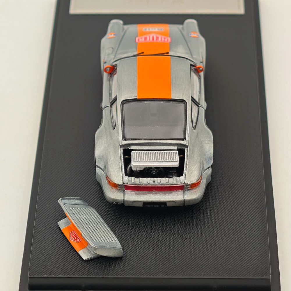 Modellino Porsche 935 1/64 Master Reins Gulf - Edizione Limitata Black Bird 2024 - Foto 4