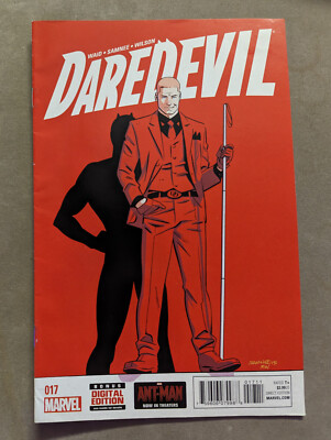 Daredevil Vol.4 #17, Marvel Comics, 2015