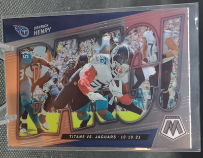 2022 Panini Mosaic Bang! Derrick Henry | eBay