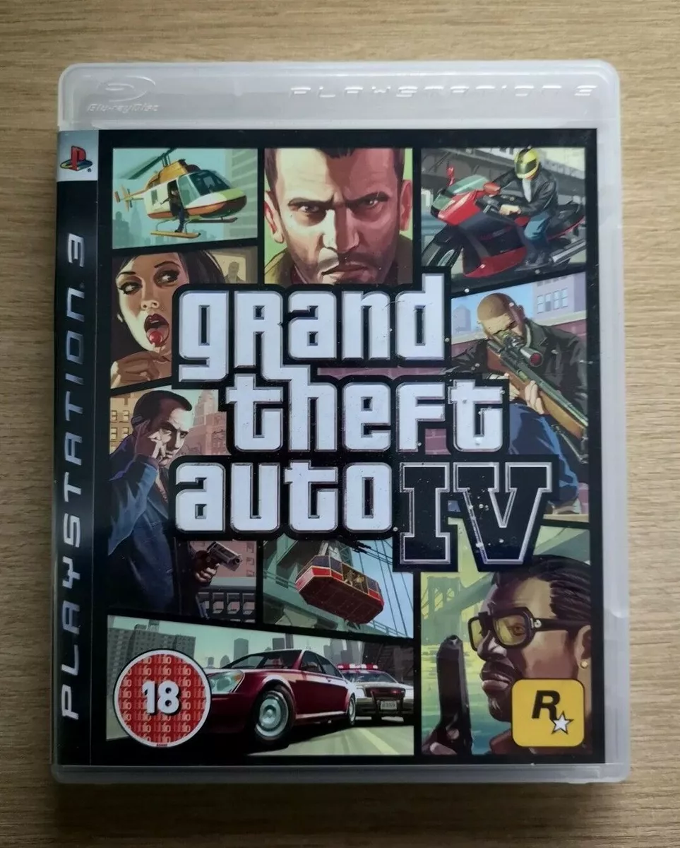 Gta on sale iv psn