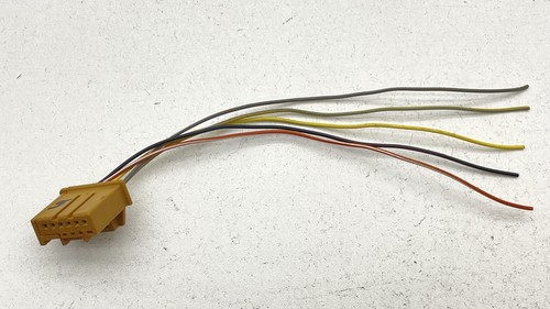 VW Audi Porsche Wiring Harness Plug Connector 5 Wire Pigtail OEM #6Q0972706A