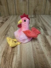 Vintage Ty Beanie Baby Strut The Rooster 1996 Stuffed Animal Toy
