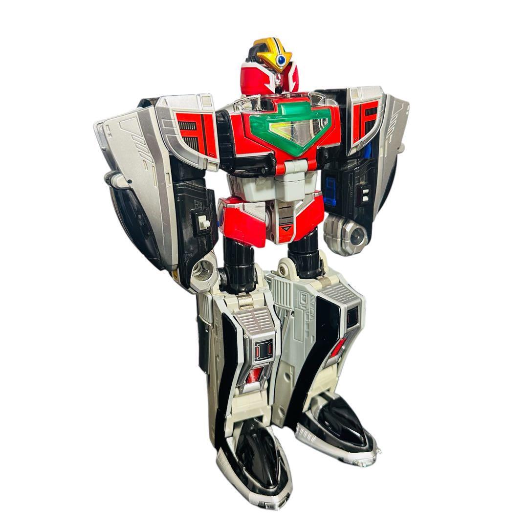 【ジャンク】タイムレンジャー TIMEROBO TIMERANGER Power Rangers Time Force Timeranger DX Timerobo Megazord