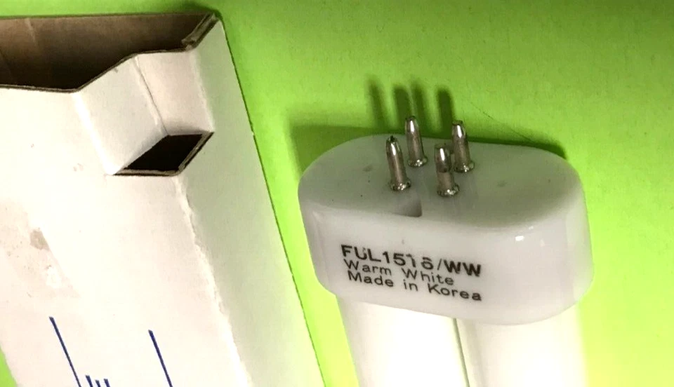 WESTINGHOUSE 07113 FUL15T6/WW 15W FLUORESCENT BULB 4-PIN - Image 2 of 3