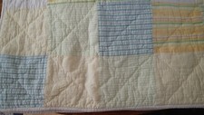 Garnet Hill Crib Quilt