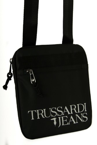 TRACOLLA UOMO TRUSSARDI JEANS Logo Stamp 71B00187 K299 P/E 2020 EUR 79,90 -  PicClick IT
