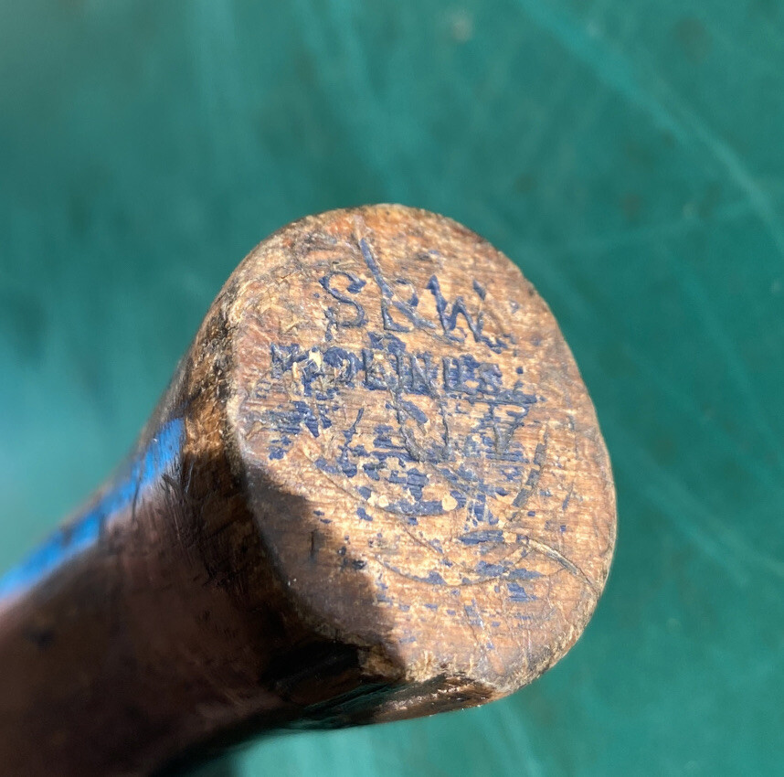 Vintage VLCHEK SBW 4oz. Ball Peen Hammer U.S.A Tool eBay