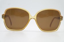 Vintage Sunglasses Terri Brogan 8791 Brown Square Sunglasses