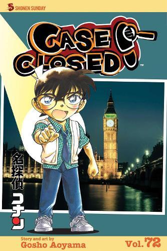 Gosho Aoyama Case Closed, Vol. 72 (taschenbuch) Case Closed (us