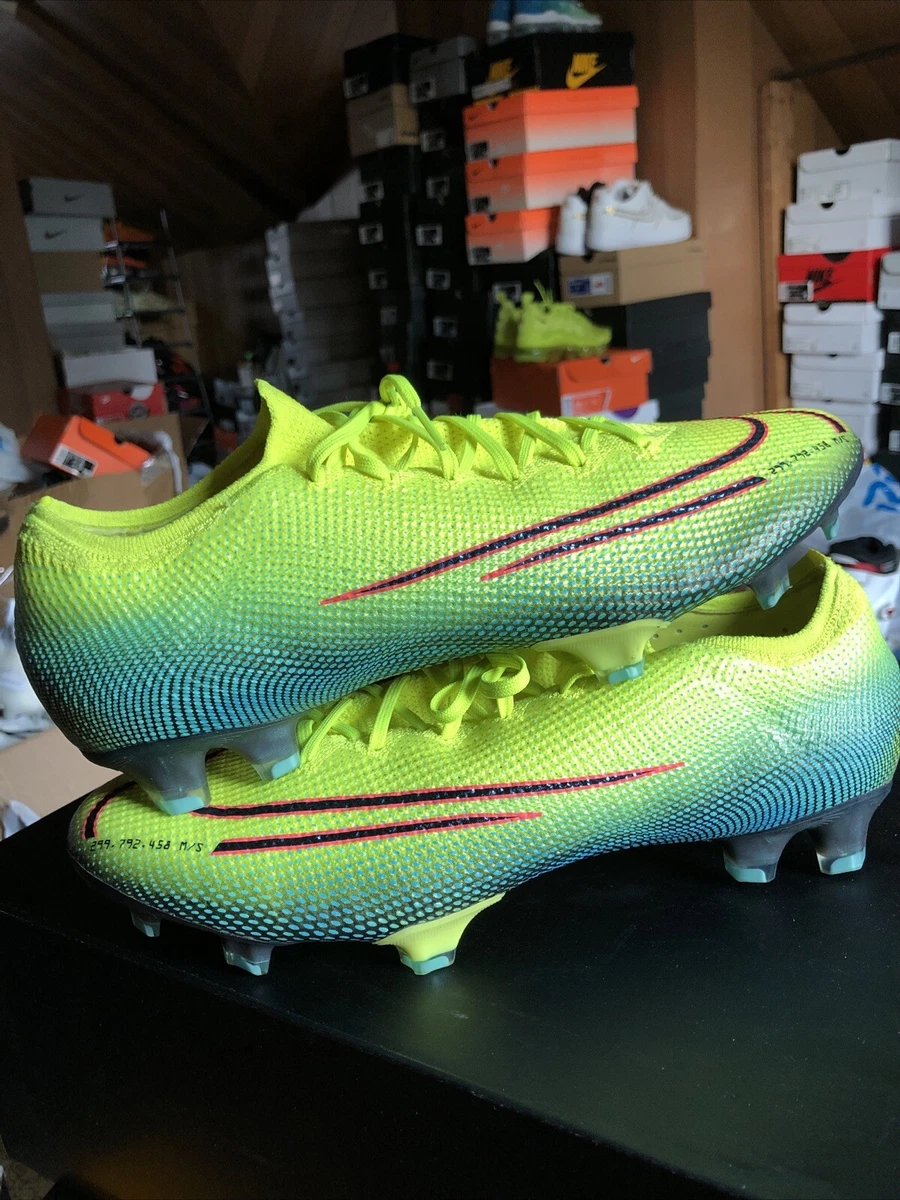 Nike Mercurial Vapor 13 Elite MDS FG Lemon Venom Aurora for Sale
