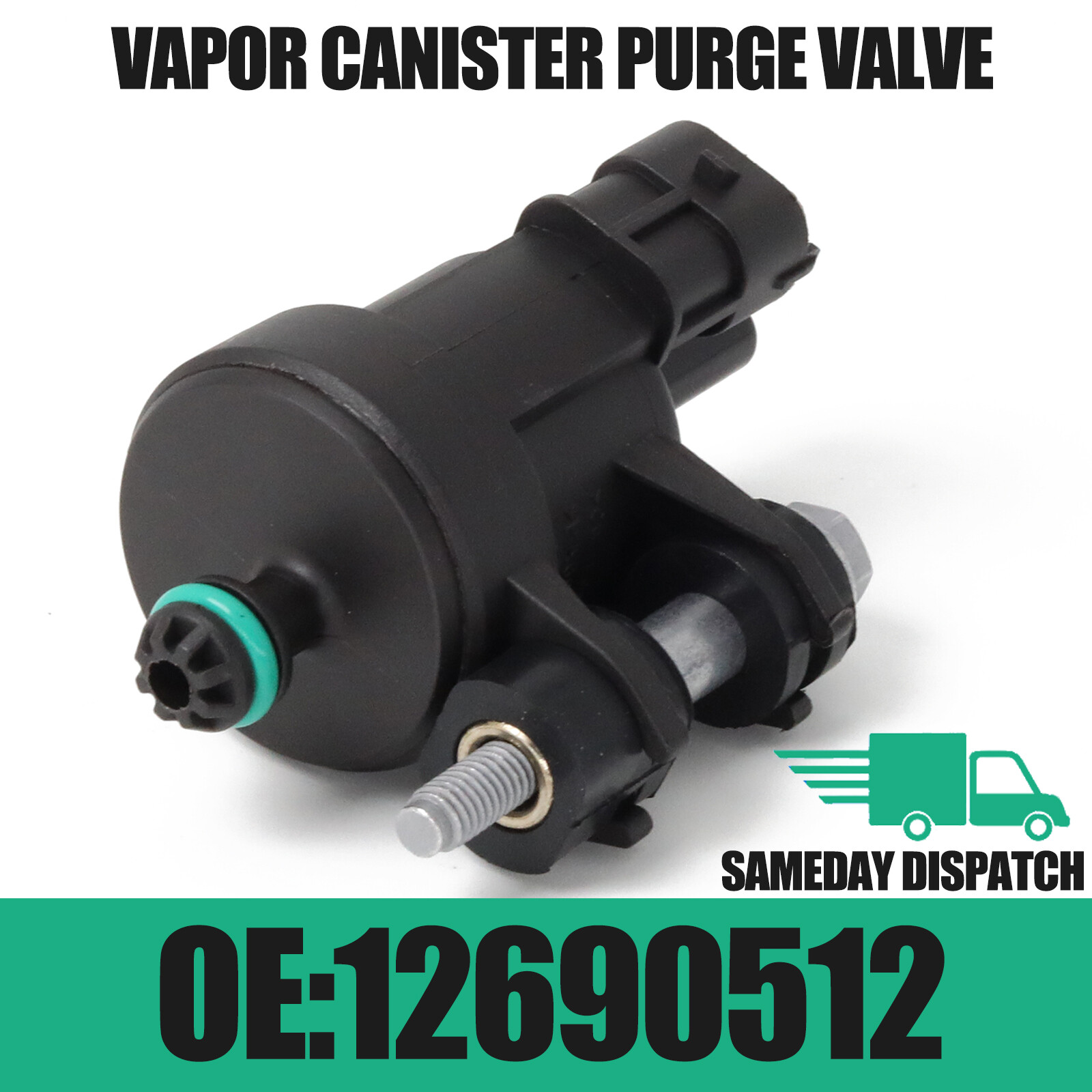 Vapor Canister Valve Purge Solenoid For Buick Cadillac ATS CTS Chevy 12610560 eBay