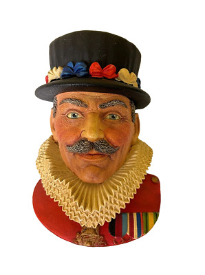Legends of England Historical Characters  Yeoman Warder  1982 Signed F. Wright