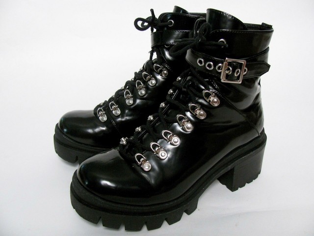 jeffrey campbell czech combat boots