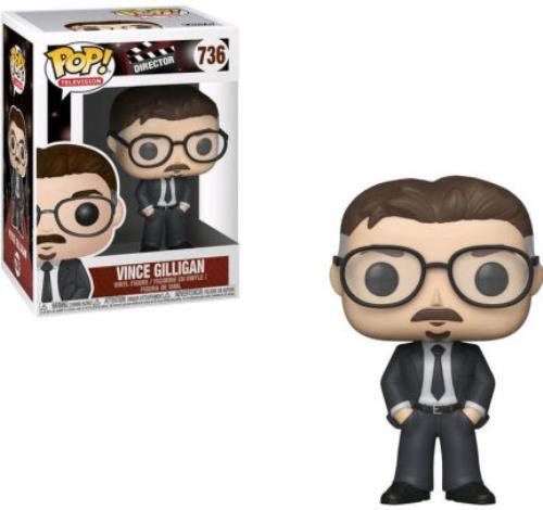 Funko: Directores - ¡Vince Gilligan Pop! .