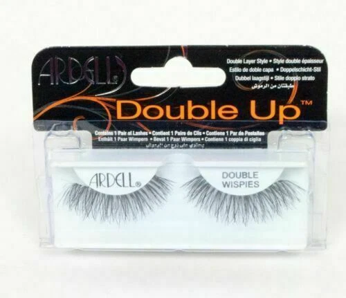 Ardell Eye Lashes Double Up Wispies Glamour Soft Touch or