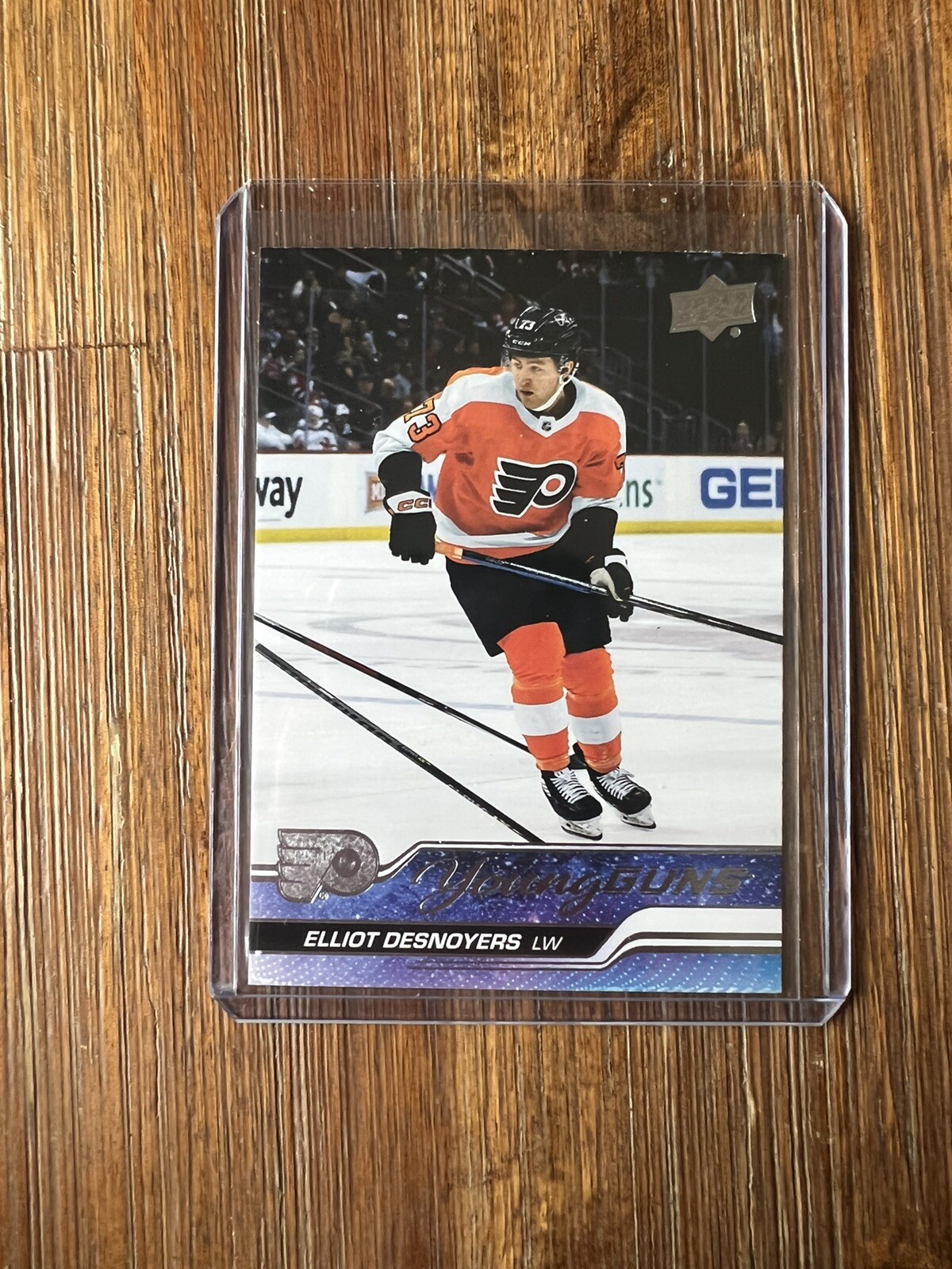 Elliot Desnoyers 2023-24 Upper Deck Series 1 Young Guns #219 Rookie