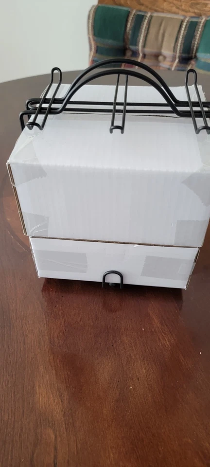 6 EXPRESSO 4 унций чашки и блюдца + металлический стойка C и S темно-бирюзовый, стойка черный новый в коробке - Изображение 4 из 4